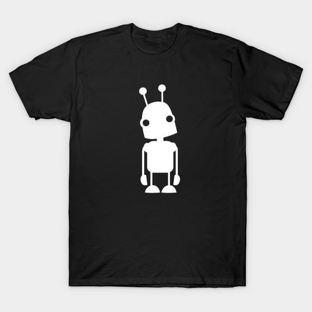 Curiousbot T-Shirt by PWCreate